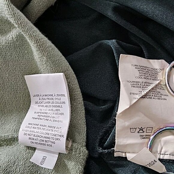 Top Womens 4X Lot of 2 Green Penningtons Melissa McCarthy Seven 7 LS Lagenlook - Picture 15 of 16